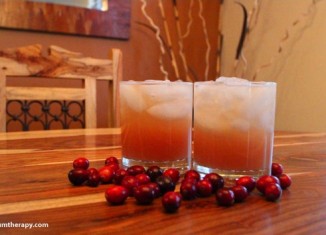 Holiday Cranberry Rum Punch