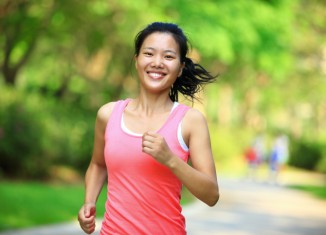 Jogging Walking Faster