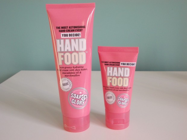 Soap and Glory Hand Food