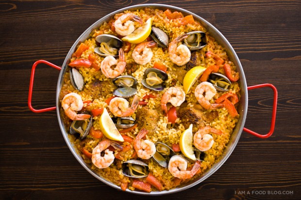 Spanish Paella Recipe