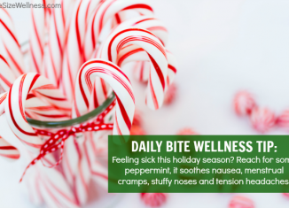 daily bite wellness tip peppermint