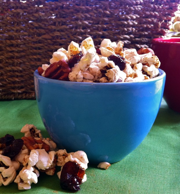 pumpkin pie popcorn