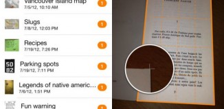 Geniusscan iPhone App Review Screenshots