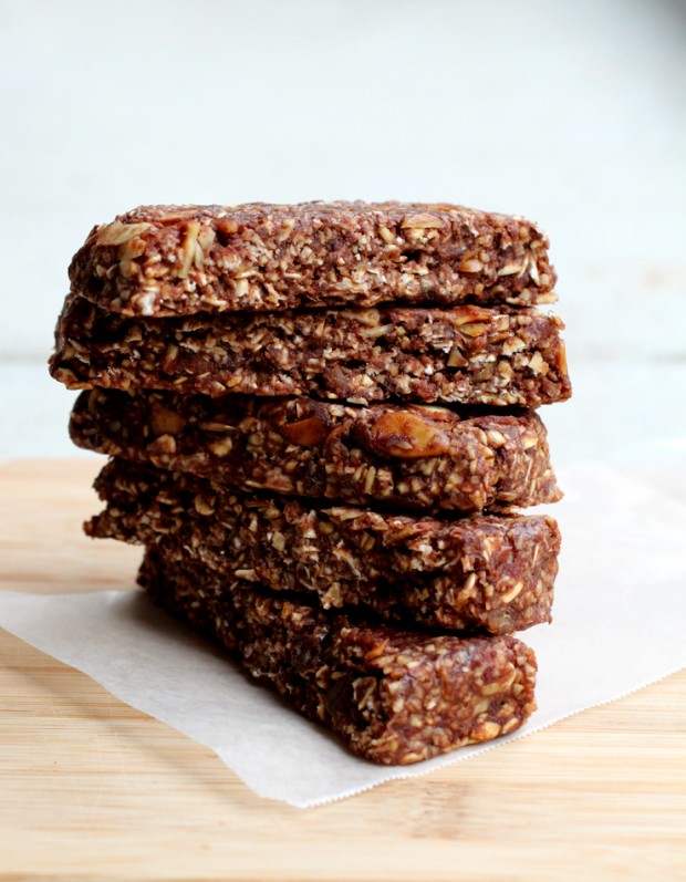 no bake granola bars