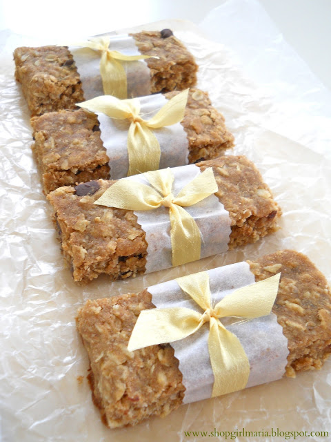 banana granola bars