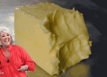 Paula Deen Butter GIF