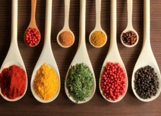 Spices on Spoons