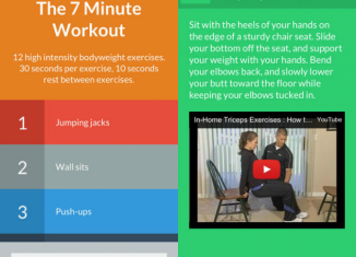 The 7 Minute Workout App