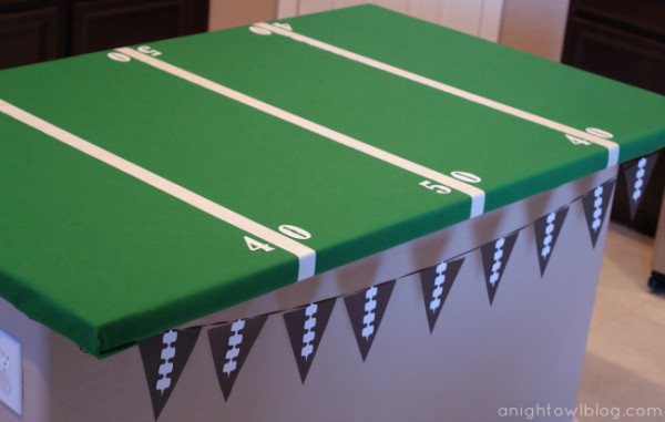 football tablecloth