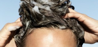 shampoo - woman washing her hair