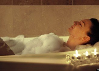 warm bath huffington post fall asleep