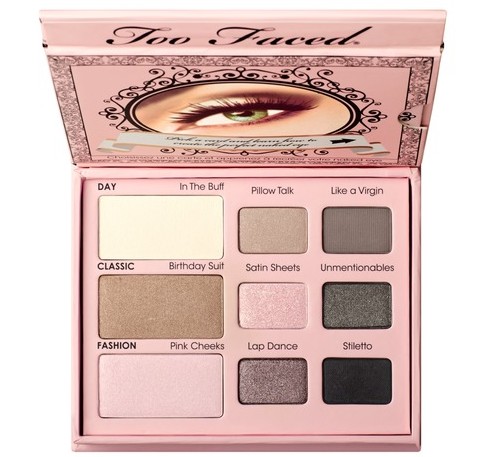 too faced eye shadow
