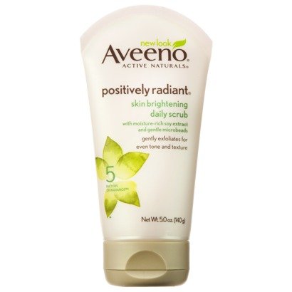 Aveeno Positively Radiant Skin Brightening Scrub