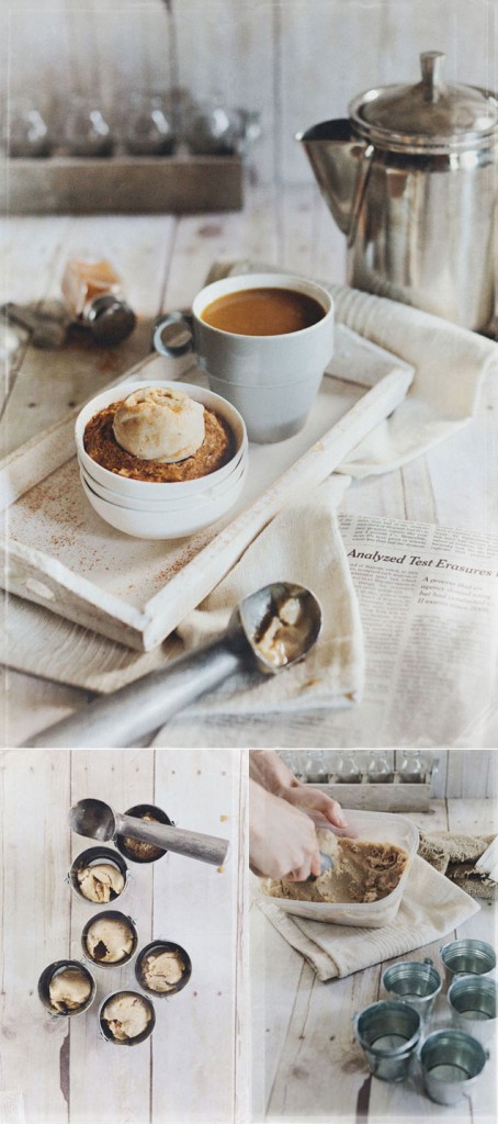 carrot cake a la mode