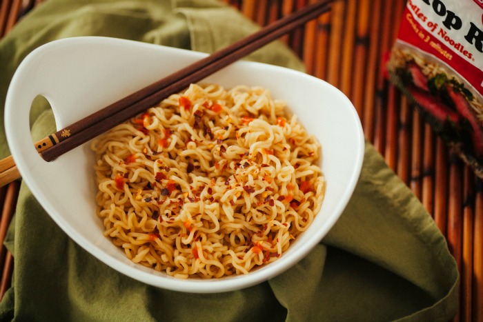 Creamy Ramen for Dinner and a Movie Pitch Perfect