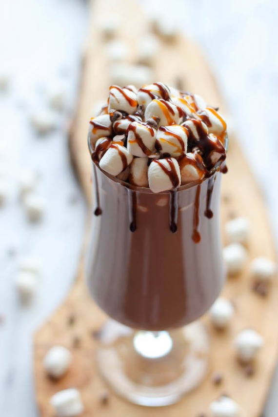 Kahula hot chocolate