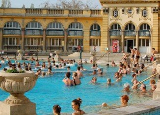 Széchenyi-baths-Budapest-
