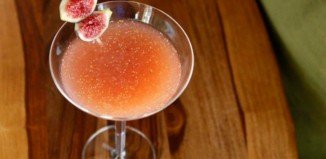 fig cocktail valentines day drinks