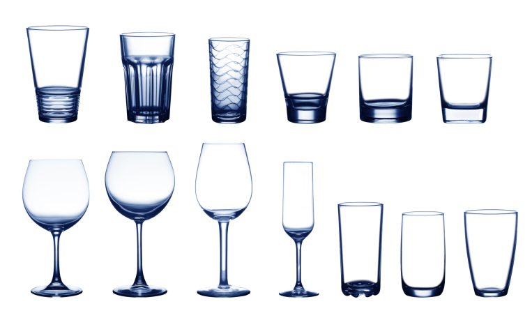 alcohol glassware