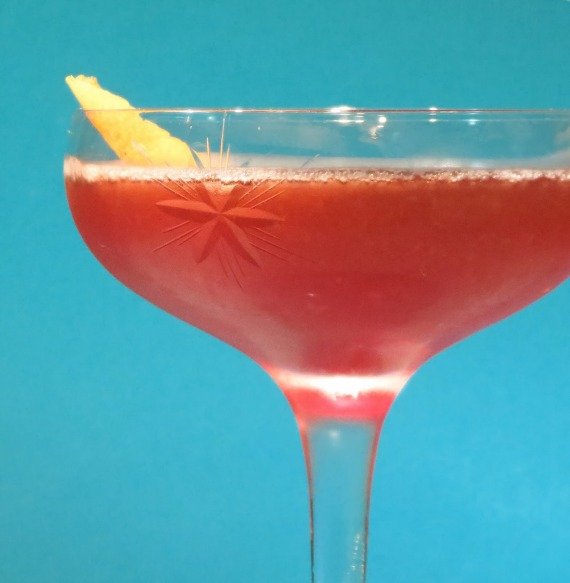 Blackberry Whiskey Sour