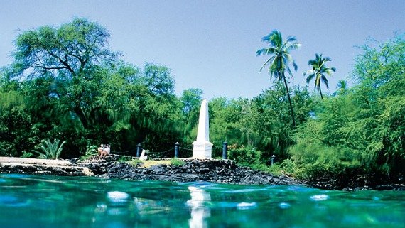 Captain Cook monument