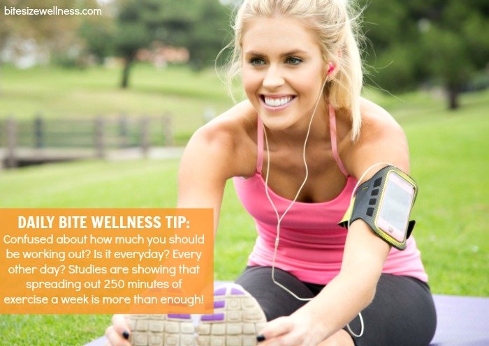 Daily Bite Wellness Tip How Much Exercise.jpg