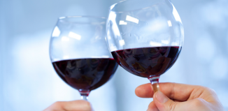 Daily Bite Wellness Tip Red Wine Benefits