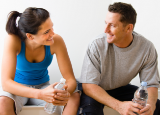 Daily Bite Wellness Tip Workout Buddy Benefits