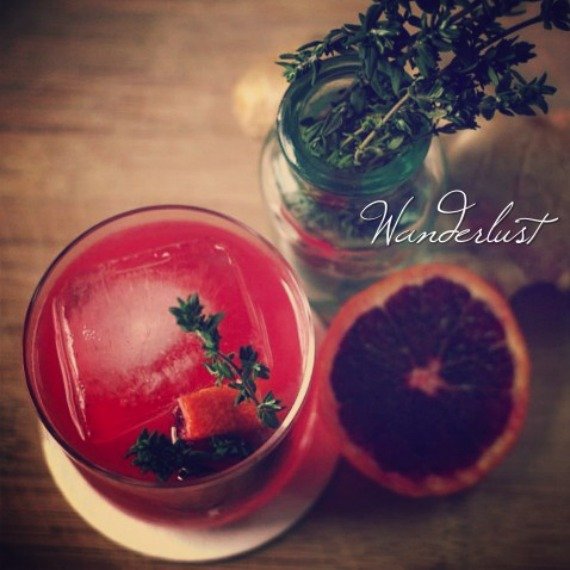 Wanderlust Cocktail