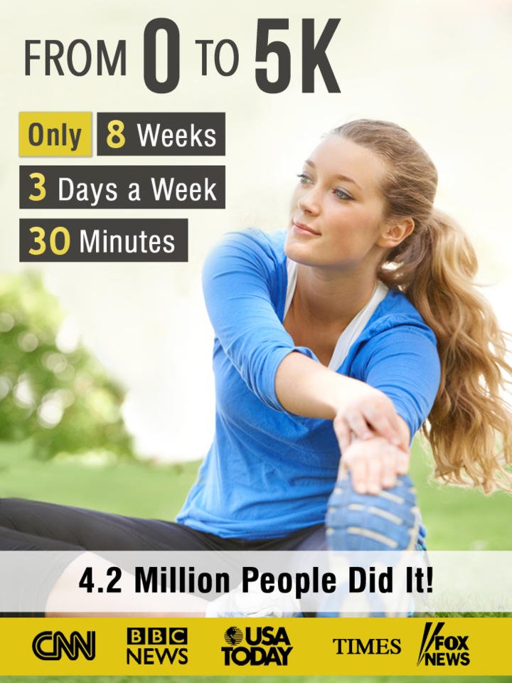 bite size wellness tech tuesday 0 to 5k app