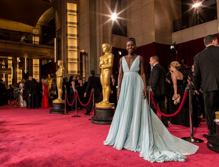 lupita nyongo oscars 2014