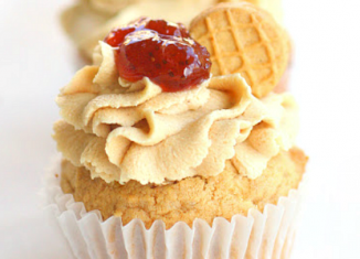recipe roundup peanut-butter-jelly-cupcakes