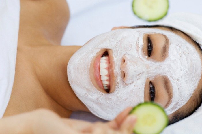this not that diy facial mask