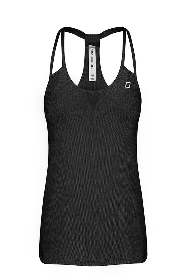 lorna jane black tank