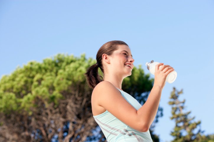 risks of running drinking water