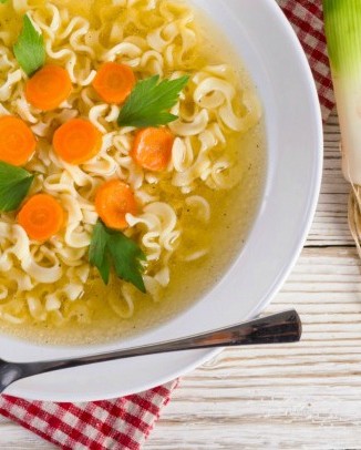 Chicken Noodle Soup Health Benefits Feat Image