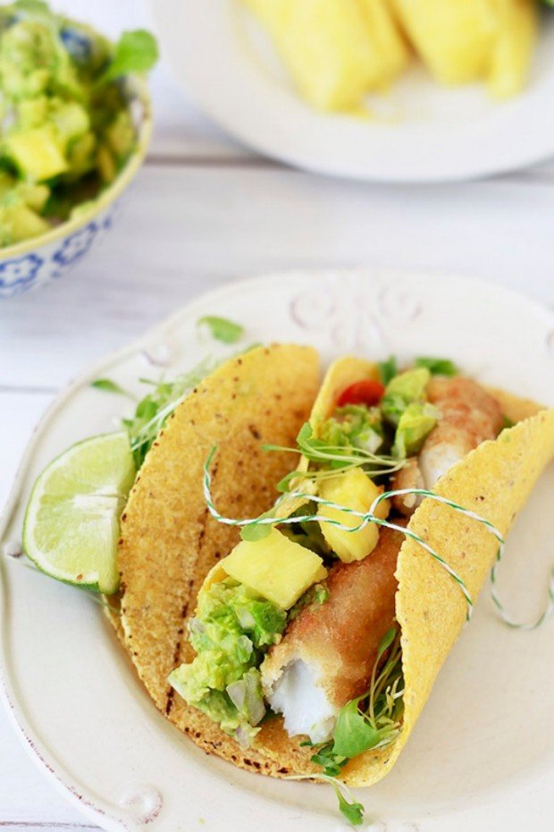 easy fish tacos for cinco de mayo