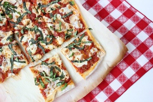 Margherita Pizza for Dinner and a Movie Angelina Jolie.jpg