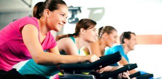 healthy freebies cycling class