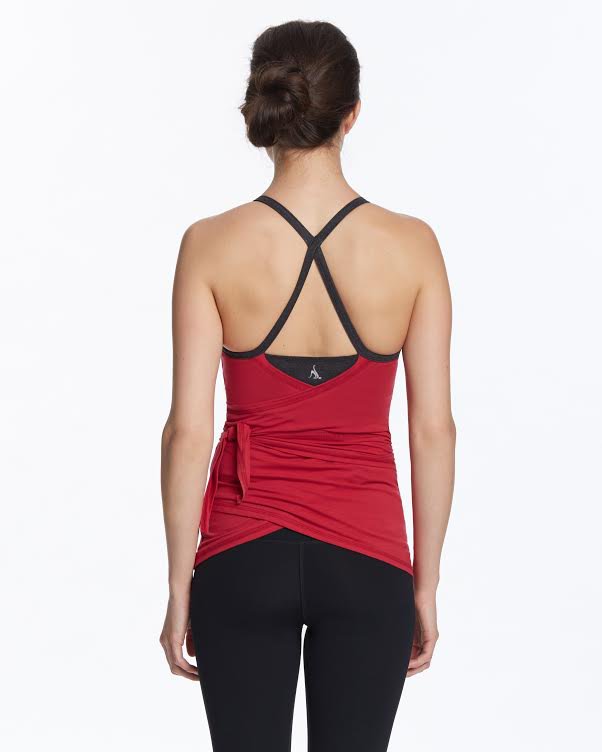 releve tank nancy rose workout clothes review