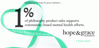 philosophy skin care