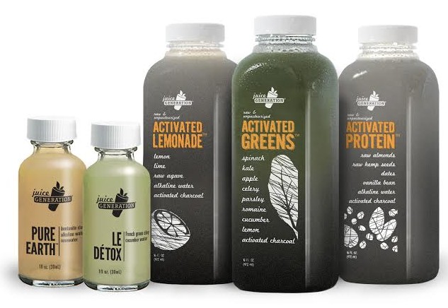 charcoal juice generation beauty bombs