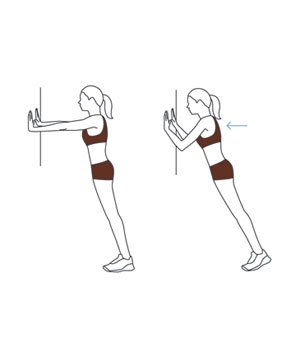 Wall Push-Ups
