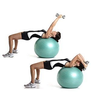 chest press